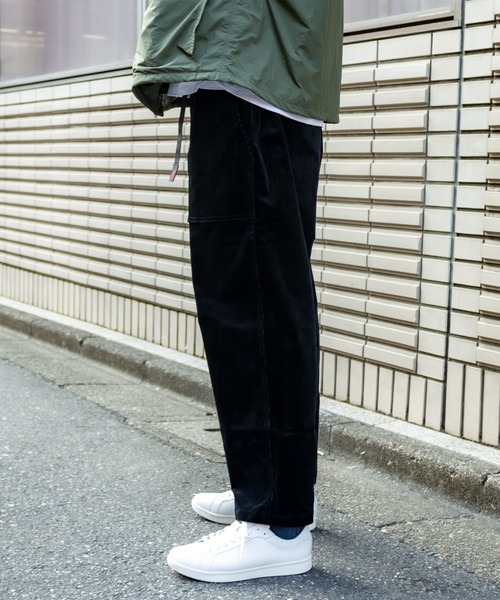 Gramicci(グラミチ)の「21AW【GRAMICCI/グラミチ】CORDUROY LOOSE TAPERED PANTS / コーデュロイパンツ(その他パンツ・メンズ・ブラック/ベージュ/グレー/キャメル/ダークネイビー・SMALL/MEDIUM/LARGE/X-LARGE)」の9枚目の写真