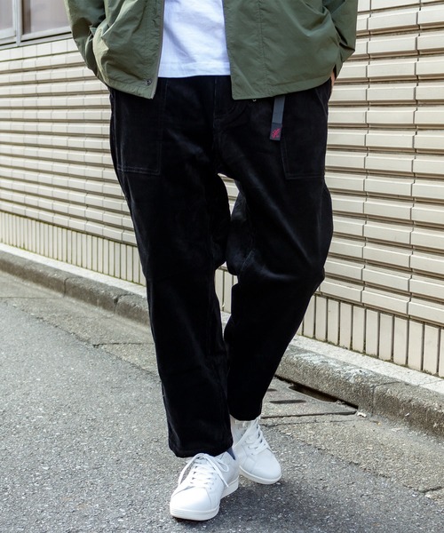 Gramicci(グラミチ)の「21AW【GRAMICCI/グラミチ】CORDUROY LOOSE TAPERED PANTS / コーデュロイパンツ(その他パンツ・メンズ・ブラック/ベージュ/グレー/キャメル/ダークネイビー・SMALL/MEDIUM/LARGE/X-LARGE)」の6枚目の写真