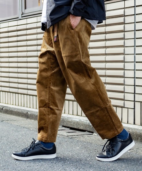 Gramicci(グラミチ)の「21AW【GRAMICCI/グラミチ】CORDUROY LOOSE TAPERED PANTS / コーデュロイパンツ(その他パンツ・メンズ・ブラック/ベージュ/グレー/キャメル/ダークネイビー・SMALL/MEDIUM/LARGE/X-LARGE)」の19枚目の写真