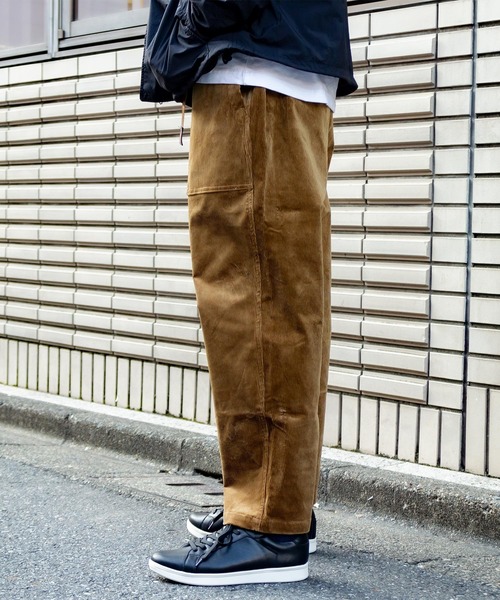 Gramicci(グラミチ)の「21AW【GRAMICCI/グラミチ】CORDUROY LOOSE TAPERED PANTS / コーデュロイパンツ(その他パンツ・メンズ・ブラック/ベージュ/グレー/キャメル/ダークネイビー・SMALL/MEDIUM/LARGE/X-LARGE)」の13枚目の写真