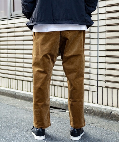 Gramicci(グラミチ)の「21AW【GRAMICCI/グラミチ】CORDUROY LOOSE TAPERED PANTS / コーデュロイパンツ(その他パンツ・メンズ・ブラック/ベージュ/グレー/キャメル/ダークネイビー・SMALL/MEDIUM/LARGE/X-LARGE)」の8枚目の写真