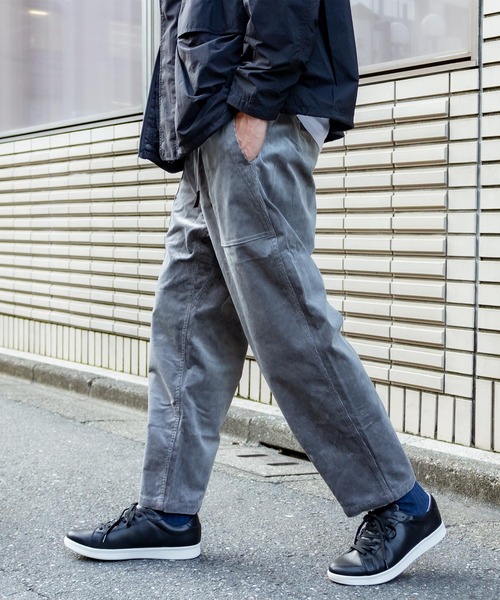Gramicci(グラミチ)の「21AW【GRAMICCI/グラミチ】CORDUROY LOOSE TAPERED PANTS / コーデュロイパンツ(その他パンツ・メンズ・ブラック/ベージュ/グレー/キャメル/ダークネイビー・SMALL/MEDIUM/LARGE/X-LARGE)」の16枚目の写真