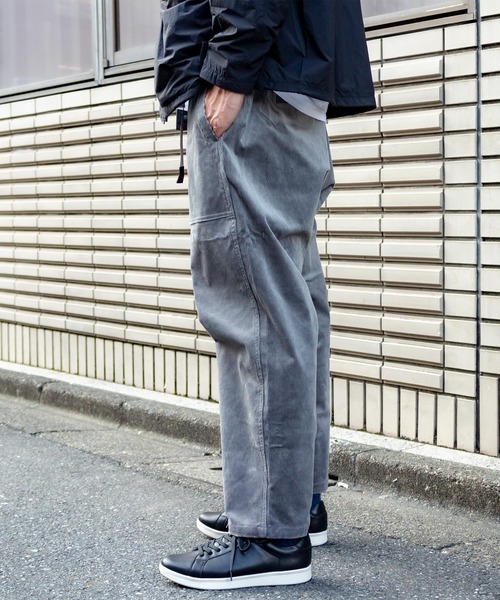 Gramicci(グラミチ)の「21AW【GRAMICCI/グラミチ】CORDUROY LOOSE TAPERED PANTS / コーデュロイパンツ(その他パンツ・メンズ・ブラック/ベージュ/グレー/キャメル/ダークネイビー・SMALL/MEDIUM/LARGE/X-LARGE)」の14枚目の写真