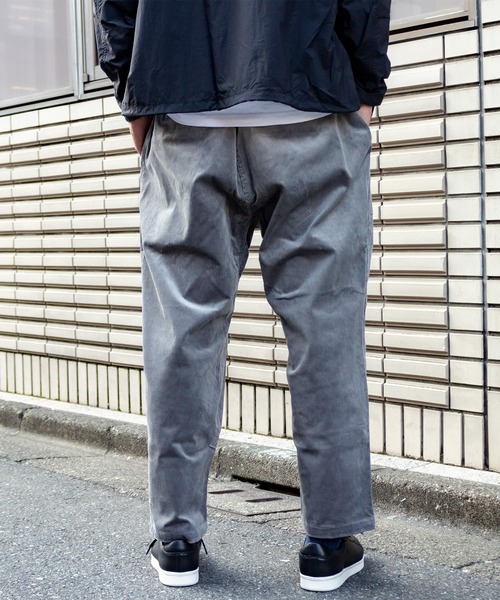 Gramicci(グラミチ)の「21AW【GRAMICCI/グラミチ】CORDUROY LOOSE TAPERED PANTS / コーデュロイパンツ(その他パンツ・メンズ・ブラック/ベージュ/グレー/キャメル/ダークネイビー・SMALL/MEDIUM/LARGE/X-LARGE)」の18枚目の写真