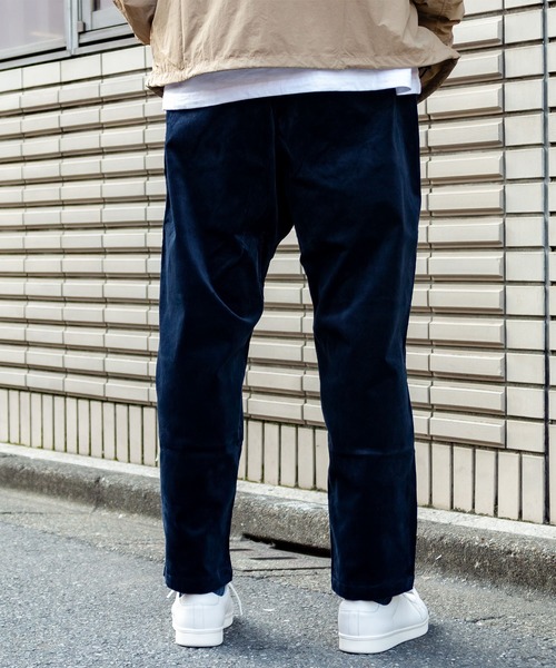 Gramicci(グラミチ)の「21AW【GRAMICCI/グラミチ】CORDUROY LOOSE TAPERED PANTS / コーデュロイパンツ(その他パンツ・メンズ・ブラック/ベージュ/グレー/キャメル/ダークネイビー・SMALL/MEDIUM/LARGE/X-LARGE)」の15枚目の写真