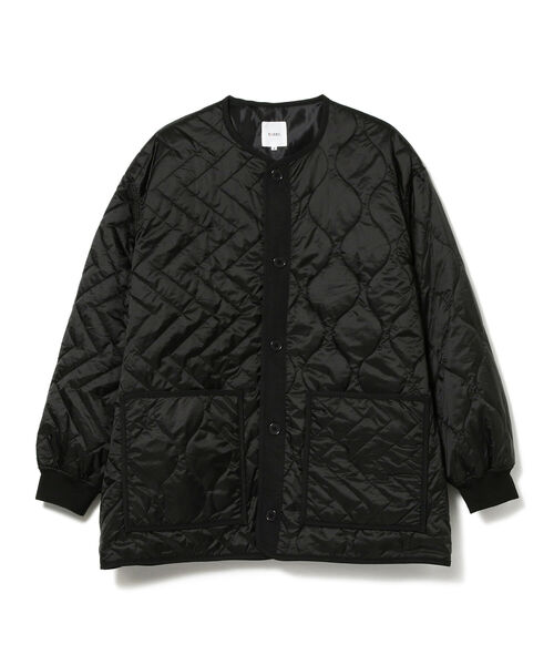 BeAMS DOT（ビームスドット）の「【WEB限定】BeAMS DOT / キルティング ライナーブルゾン（ブルゾン・メンズ・ブラック/オリーブ・MEDIUM/LARGE）」の5枚目の写真