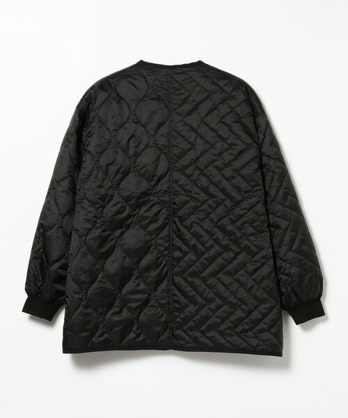 BeAMS DOT（ビームスドット）の「【WEB限定】BeAMS DOT / キルティング ライナーブルゾン（ブルゾン・メンズ・ブラック/オリーブ・MEDIUM/LARGE）」の8枚目の写真