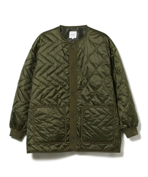 BeAMS DOT（ビームスドット）の「【WEB限定】BeAMS DOT / キルティング ライナーブルゾン（ブルゾン・メンズ・ブラック/オリーブ・MEDIUM/LARGE）」の18枚目の写真