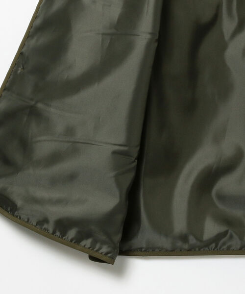 BeAMS DOT（ビームスドット）の「【WEB限定】BeAMS DOT / キルティング ライナーブルゾン（ブルゾン・メンズ・ブラック/オリーブ・MEDIUM/LARGE）」の16枚目の写真