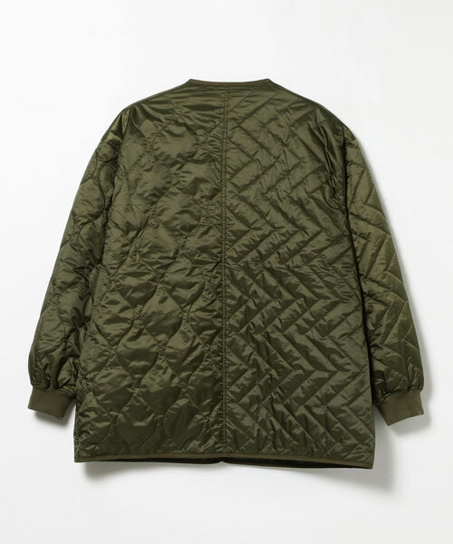 BeAMS DOT（ビームスドット）の「【WEB限定】BeAMS DOT / キルティング ライナーブルゾン（ブルゾン・メンズ・ブラック/オリーブ・MEDIUM/LARGE）」の14枚目の写真