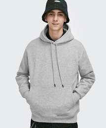 Ressaca | オーバーサイズ 無地　裏起毛スウェットパーカー(パーカー)