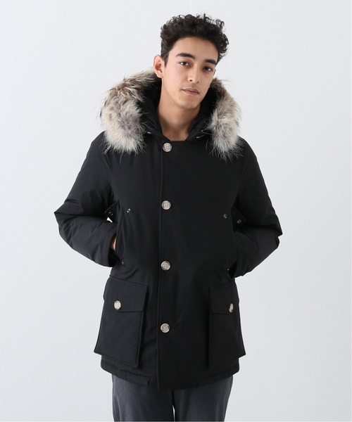 WOOLRICH（ウールリッチ）の「【WOOLRICH / ウールリッチ】NEW ARCTIC PARKA ニューアークティックパーカ（その他アウター・メンズ・ネイビー/モカ/コバルトブルー・SMALL/MEDIUM/X-SMALL）」の2枚目の写真