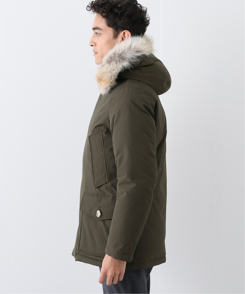 WOOLRICH（ウールリッチ）の「【WOOLRICH / ウールリッチ】NEW ARCTIC PARKA ニューアークティックパーカ（その他アウター・メンズ・ネイビー/モカ/コバルトブルー・SMALL/MEDIUM/X-SMALL）」の20枚目の写真
