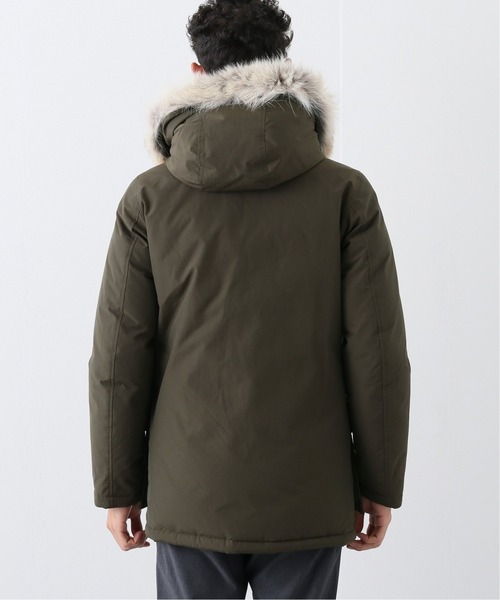 WOOLRICH（ウールリッチ）の「【WOOLRICH / ウールリッチ】NEW ARCTIC PARKA ニューアークティックパーカ（その他アウター・メンズ・ネイビー/モカ/コバルトブルー・SMALL/MEDIUM/X-SMALL）」の14枚目の写真