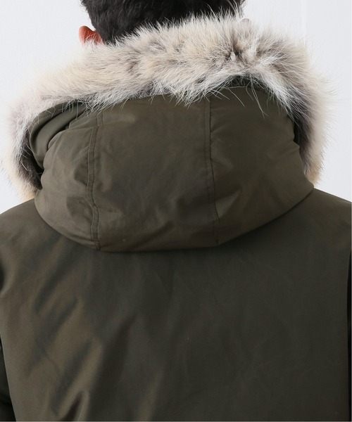 WOOLRICH（ウールリッチ）の「【WOOLRICH / ウールリッチ】NEW ARCTIC PARKA ニューアークティックパーカ（その他アウター・メンズ・ネイビー/モカ/コバルトブルー・SMALL/MEDIUM/X-SMALL）」の8枚目の写真