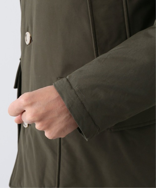 WOOLRICH（ウールリッチ）の「【WOOLRICH / ウールリッチ】NEW ARCTIC PARKA ニューアークティックパーカ（その他アウター・メンズ・ネイビー/モカ/コバルトブルー・SMALL/MEDIUM/X-SMALL）」の17枚目の写真