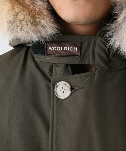 WOOLRICH（ウールリッチ）の「【WOOLRICH / ウールリッチ】NEW ARCTIC PARKA ニューアークティックパーカ（その他アウター・メンズ・ネイビー/モカ/コバルトブルー・SMALL/MEDIUM/X-SMALL）」の5枚目の写真