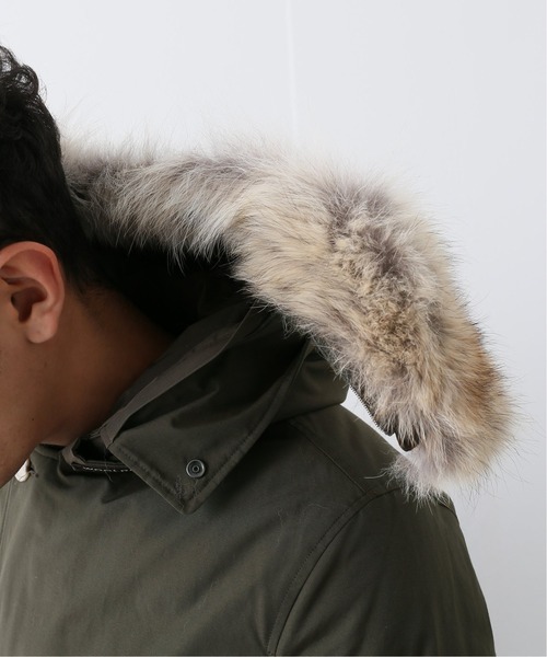 WOOLRICH（ウールリッチ）の「【WOOLRICH / ウールリッチ】NEW ARCTIC PARKA ニューアークティックパーカ（その他アウター・メンズ・ネイビー/モカ/コバルトブルー・SMALL/MEDIUM/X-SMALL）」の6枚目の写真
