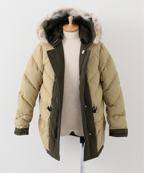 WOOLRICH（ウールリッチ）の「【WOOLRICH / ウールリッチ】NEW ARCTIC PARKA ニューアークティックパーカ（その他アウター・メンズ・ネイビー/モカ/コバルトブルー・SMALL/MEDIUM/X-SMALL）」の16枚目の写真
