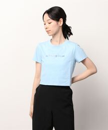 atmos pink | atmos pink atmos pink ロゴ ラインストーン チビT(Tシャツ/カットソー)