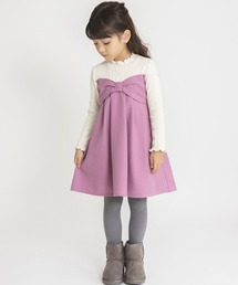 キッズのワンピース ホワイト 白色系 ファッション通販 Zozotown