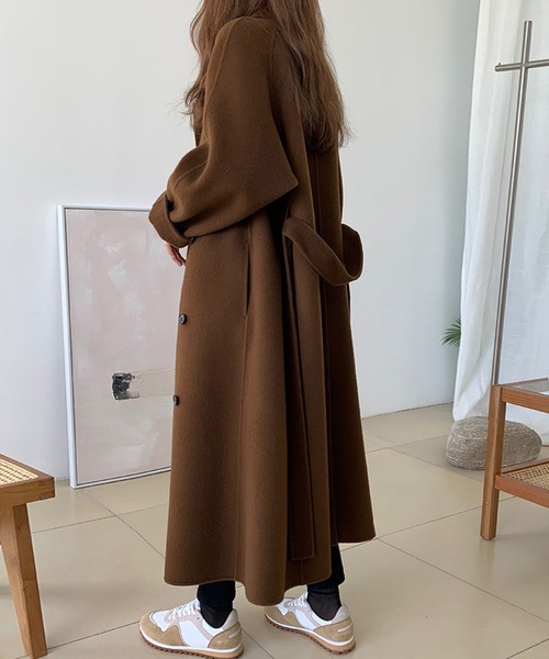 セール　BURBERRY ロングコート　ウールコート　オシャレモデル　グレー セールBURBERRY ロングコートウールコートオシャレモデルグレー