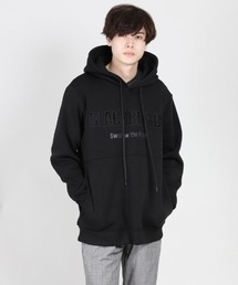 SHELLAC | シェラック/SHELLAC シールファー刺繍プルパーカー(パーカー)