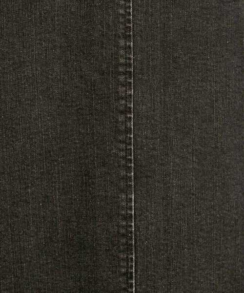 MADEMOISELLE ROPE'（マドモアゼル ロペ）の「<春まで使える>【MR Jeans】2way デニムサロペットスカート（サロペット/オーバーオール・レディース・ブラック/ブラウン系その他2・38/36）」の22枚目の写真