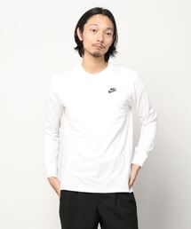 NIKE ナイキ M BIG SWOOSH LS TEE 3 スウッシュロングスリーブ3　DX6611 100WHITE/BLACK