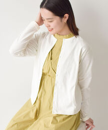 Ray BEAMS | ORCIVAL / クルーネック カーディガン(カーディガン/ボレロ)