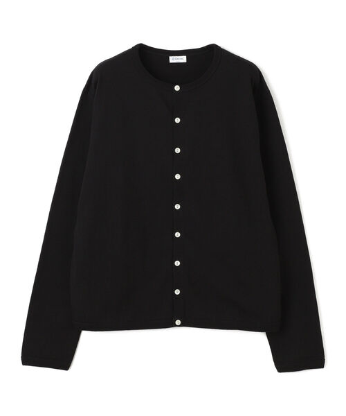 ORCIVAL / クルーネック カーディガン