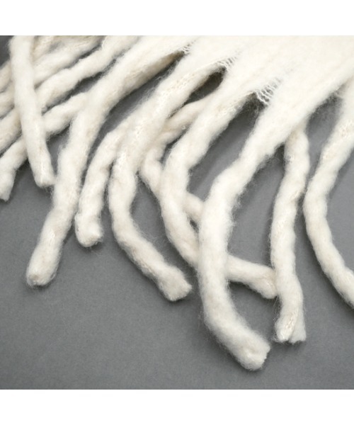 flower（フラワー）の「バウンスマフラー（マフラー・レディース・アイボリー/グレー/ベージュ・FREE）」の10枚目の写真