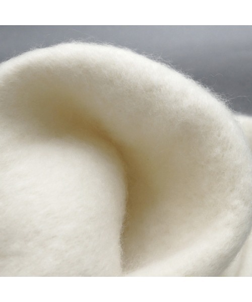 flower（フラワー）の「バウンスマフラー（マフラー・レディース・アイボリー/グレー/ベージュ・FREE）」の11枚目の写真