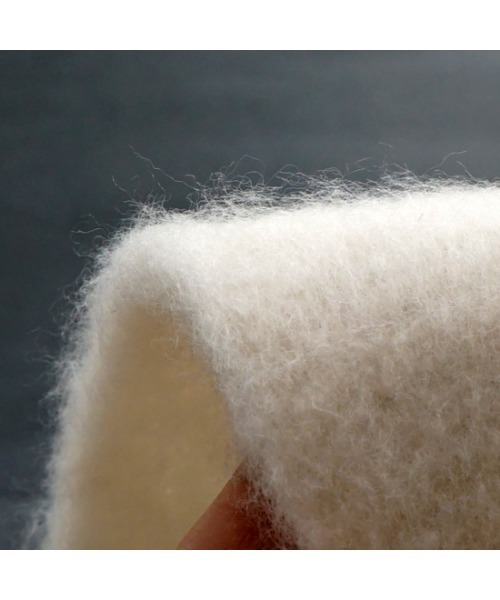 flower（フラワー）の「バウンスマフラー（マフラー・レディース・アイボリー/グレー/ベージュ・FREE）」の12枚目の写真