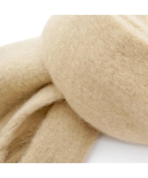 flower（フラワー）の「バウンスマフラー（マフラー・レディース・アイボリー/グレー/ベージュ・FREE）」の16枚目の写真