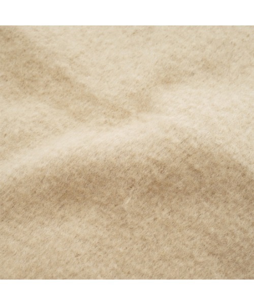 flower（フラワー）の「バウンスマフラー（マフラー・レディース・アイボリー/グレー/ベージュ・FREE）」の17枚目の写真