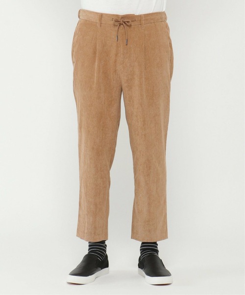 IKKA LOUNGE（イッカラウンジ）の「コーデュロイワンタックパンツ（その他パンツ・メンズ・ベージュ/ネイビー・XL/L/M）」の5枚目の写真