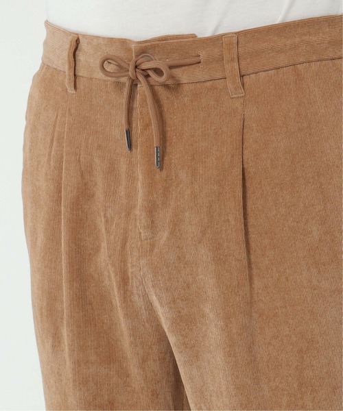 IKKA LOUNGE（イッカラウンジ）の「コーデュロイワンタックパンツ（その他パンツ・メンズ・ベージュ/ネイビー・XL/L/M）」の6枚目の写真