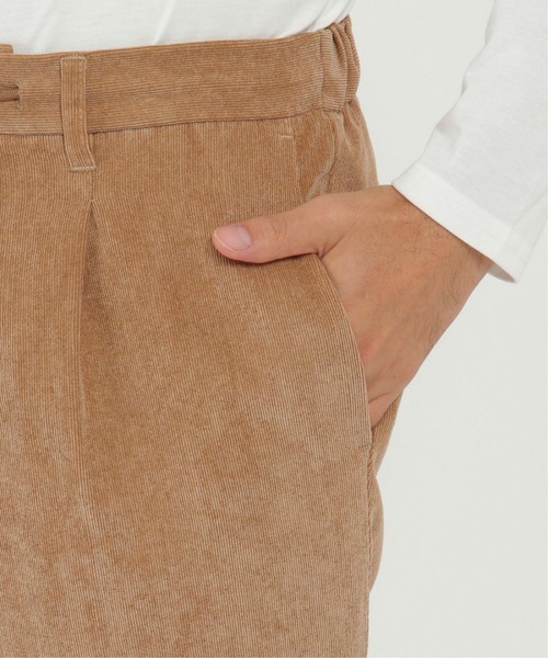 IKKA LOUNGE（イッカラウンジ）の「コーデュロイワンタックパンツ（その他パンツ・メンズ・ベージュ/ネイビー・XL/L/M）」の7枚目の写真