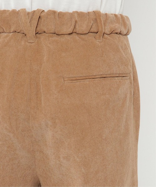 IKKA LOUNGE（イッカラウンジ）の「コーデュロイワンタックパンツ（その他パンツ・メンズ・ベージュ/ネイビー・XL/L/M）」の8枚目の写真