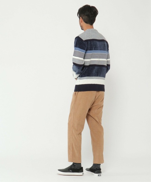IKKA LOUNGE（イッカラウンジ）の「コーデュロイワンタックパンツ（その他パンツ・メンズ・ベージュ/ネイビー・XL/L/M）」の12枚目の写真