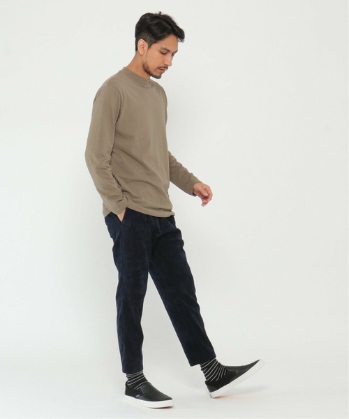 IKKA LOUNGE（イッカラウンジ）の「コーデュロイワンタックパンツ（その他パンツ・メンズ・ベージュ/ネイビー・XL/L/M）」の14枚目の写真