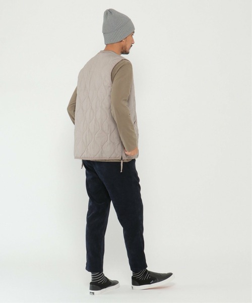 IKKA LOUNGE（イッカラウンジ）の「コーデュロイワンタックパンツ（その他パンツ・メンズ・ベージュ/ネイビー・XL/L/M）」の16枚目の写真