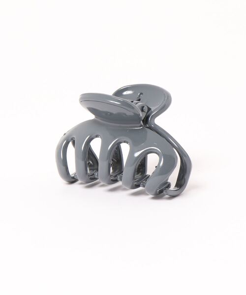 Fun & Daily(ファンアンドデイリー)の「F&D : モランディレトロヘアクリップ(バレッタ/ヘアクリップ・レディース・ブラック/ベージュ/グレー/グリーン/クリア/ピンク・FREE)」の1枚目の写真