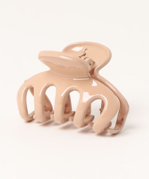 Fun & Daily(ファンアンドデイリー)の「F&D : モランディレトロヘアクリップ(バレッタ/ヘアクリップ・レディース・ブラック/ベージュ/グレー/グリーン/クリア/ピンク・FREE)」の5枚目の写真