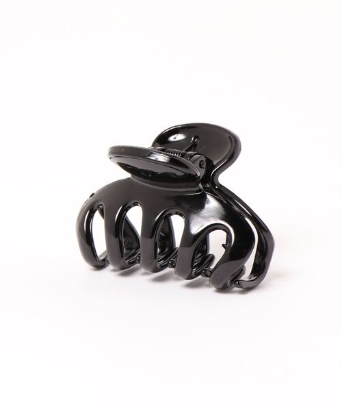 Fun & Daily(ファンアンドデイリー)の「F&D : モランディレトロヘアクリップ(バレッタ/ヘアクリップ・レディース・ブラック/ベージュ/グレー/グリーン/クリア/ピンク・FREE)」の2枚目の写真