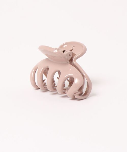 Fun & Daily(ファンアンドデイリー)の「F&D : モランディレトロヘアクリップ(バレッタ/ヘアクリップ・レディース・ブラック/ベージュ/グレー/グリーン/クリア/ピンク・FREE)」の8枚目の写真