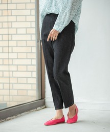 LEPSIM | センタープレスデニムテーパードパンツ[2022春夏]　256059(デニムパンツ)