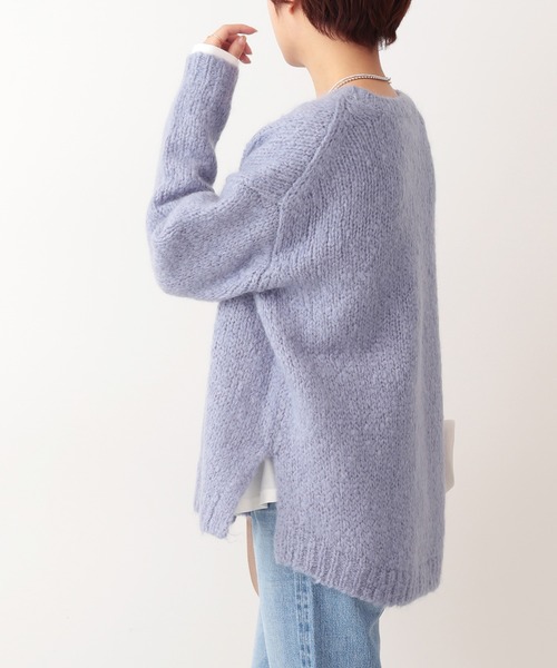 【美品】IENA Petitスムースクルーネックプルオーバー IENA（イエナ）の「Petitスムースクルーネックプルオーバー