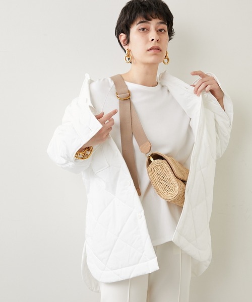 Whim Gazette（ウィムガゼット）の「キルティングブルゾン（ブルゾン 